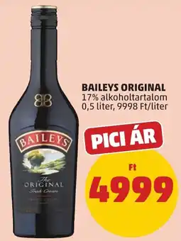 PENNY Baileys Original ajánlat
