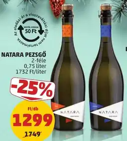 PENNY Natara pezsgő ajánlat