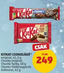 PENNY Kitkat csokoládé ajánlat