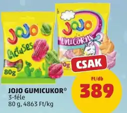 PENNY Jojo Gumicukor ajánlat