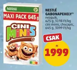 PENNY Nestlé Gabonapehely ajánlat