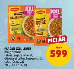 PENNY Maggi XXL leves ajánlat