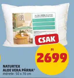 PENNY Naturtex Aloe Vera párna ajánlat