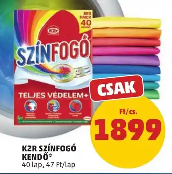PENNY K2R Színfogó kendő ajánlat
