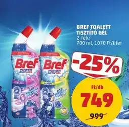 PENNY Bref Toalett Tisztító gél ajánlat