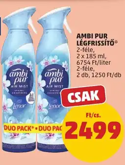 PENNY Ambi Pur légfrissítő ajánlat