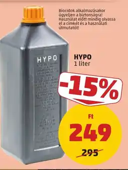 PENNY Hypo ajánlat