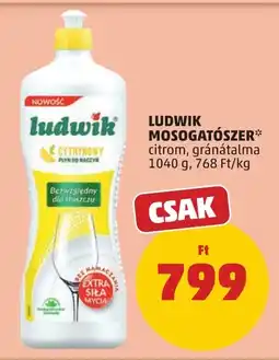 PENNY Ludwik mosogatószer ajánlat
