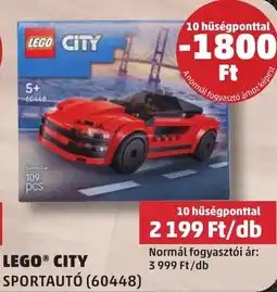 PENNY Lego City sportautó (60448) ajánlat