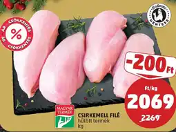 PENNY Csirkemell filé ajánlat