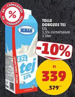 PENNY Tolle Dobozos tej ajánlat