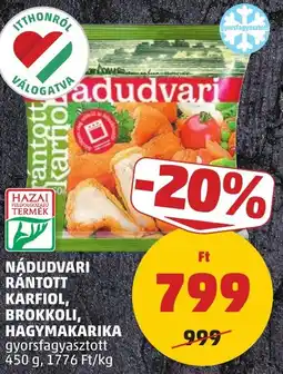 PENNY Nádudvari rántott karfiol, brokkoli, hagymakarika ajánlat