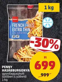 PENNY Penny hasábburgonya ajánlat