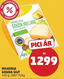PENNY Milkeria Gouda sajt ajánlat