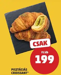 PENNY Pisztáciás croissant ajánlat