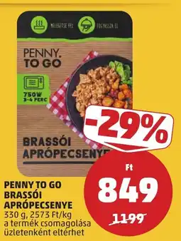 PENNY Penny to Go Brassói aprópecsenye ajánlat