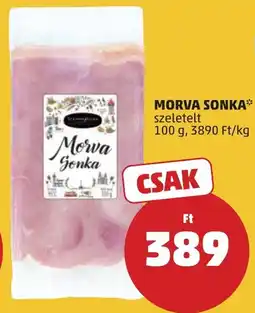 PENNY Morva sonka ajánlat