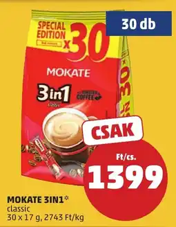 PENNY Mokate 3in1 ajánlat