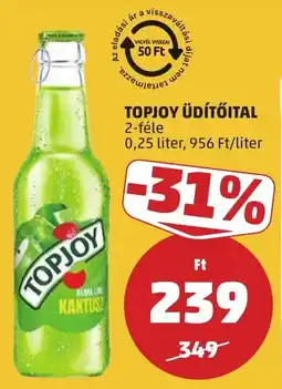 PENNY Topjoy üdítőital ajánlat