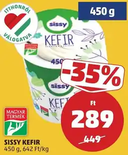 PENNY Sissy kefir ajánlat