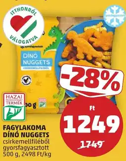 PENNY Fagylakoma dínó nuggets ajánlat