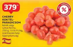 Auchan CHERRY KOKTÉL-PARADICSOM ajánlat