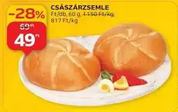 Auchan CSÁSZÁRZSEMLE ajánlat