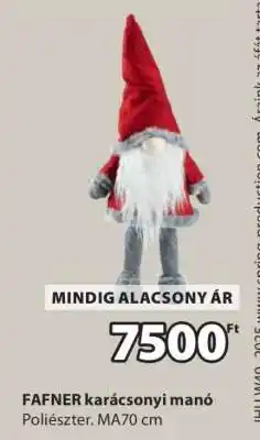 JYSK FAFNER karácsonyi manó ajánlat