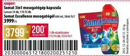 Coop Somat Excellence mosogatógél ajánlat