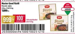 Coop MASTER GOOD FÜSTLI ajánlat
