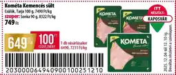 Coop KOMETA KEMENCÉS SÜLT ajánlat