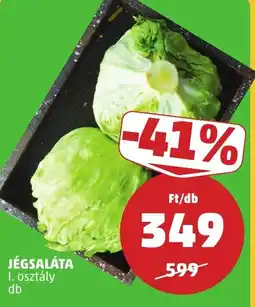 PENNY Jégsaláta ajánlat