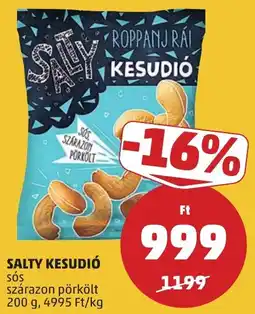 PENNY Salty kesudió ajánlat