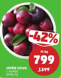 PENNY Japán szilva ajánlat
