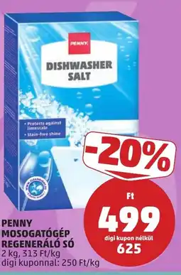 PENNY Penny mosogatógép regeneráló só ajánlat