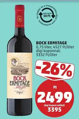 PENNY Bock ermitage ajánlat