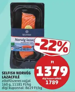 PENNY Selfish Norvég lazacfilé ajánlat