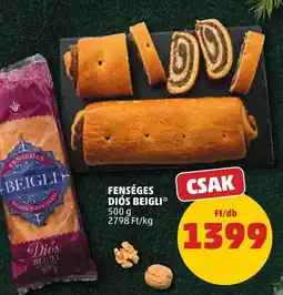 PENNY Fenséges diós beigli ajánlat