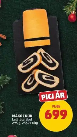 PENNY Mákos rúd ajánlat