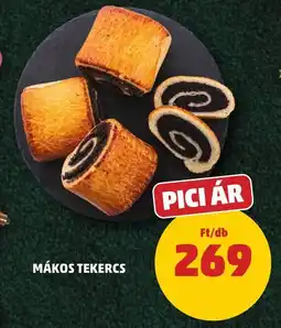 PENNY Mákos tekercs ajánlat