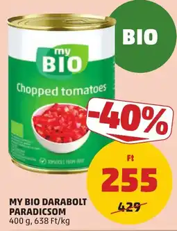 PENNY My Bio darabolt paradicsom ajánlat