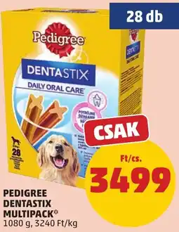 PENNY Pedigree Dentastix multipack ajánlat