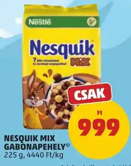PENNY Nesquik Mix gabonapehely ajánlat
