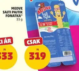 PENNY Medve sajti pajtik fonatka ajánlat