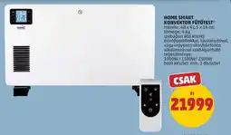 PENNY Home Smart Konvektor fűtőtest ajánlat
