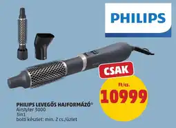 PENNY Philips levegős hajformázó ajánlat