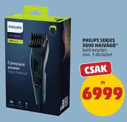 PENNY Philips Series 3000 hajvágó ajánlat