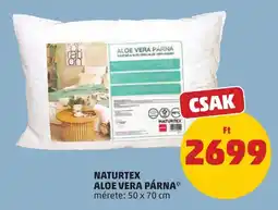 PENNY Naturtex Aloe Vera párna ajánlat