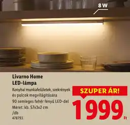 Lidl Livarno Home LED-lámpa ajánlat