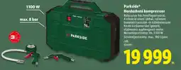 Lidl Parkside Hordozható kompresszor ajánlat